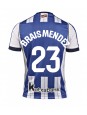 Muži Futbalové oblečenie Real Sociedad Brais Mendez #23 2025-26 Krátky Rukáv - Domáci